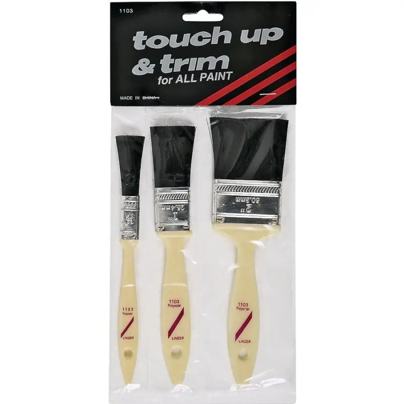 Linzer 1103 Paint Brush Set, 3 -Brush