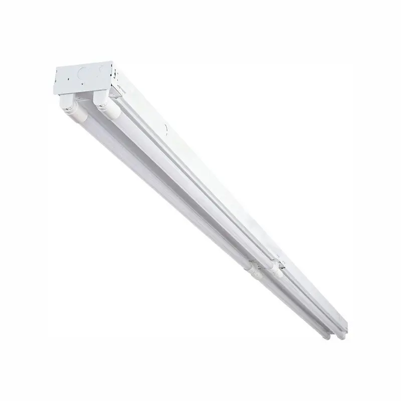 8 ft. 4-Light T8 Industrial LED White Strip Light with 1800 Lumen DLC Flex Tubes 3500K12.5 / each