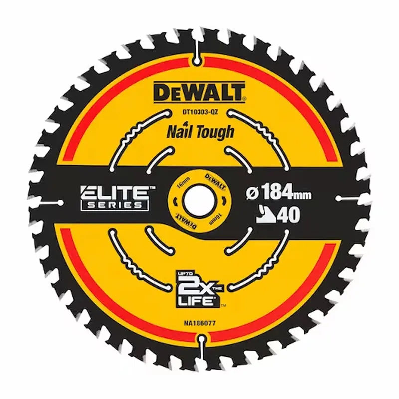 Elite circular saw blade | 184mm x 16mm 40t