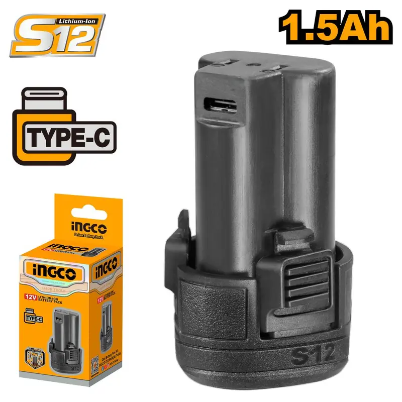 Ingco Li-ion Battery Pack 12V Type C | FBLI12153