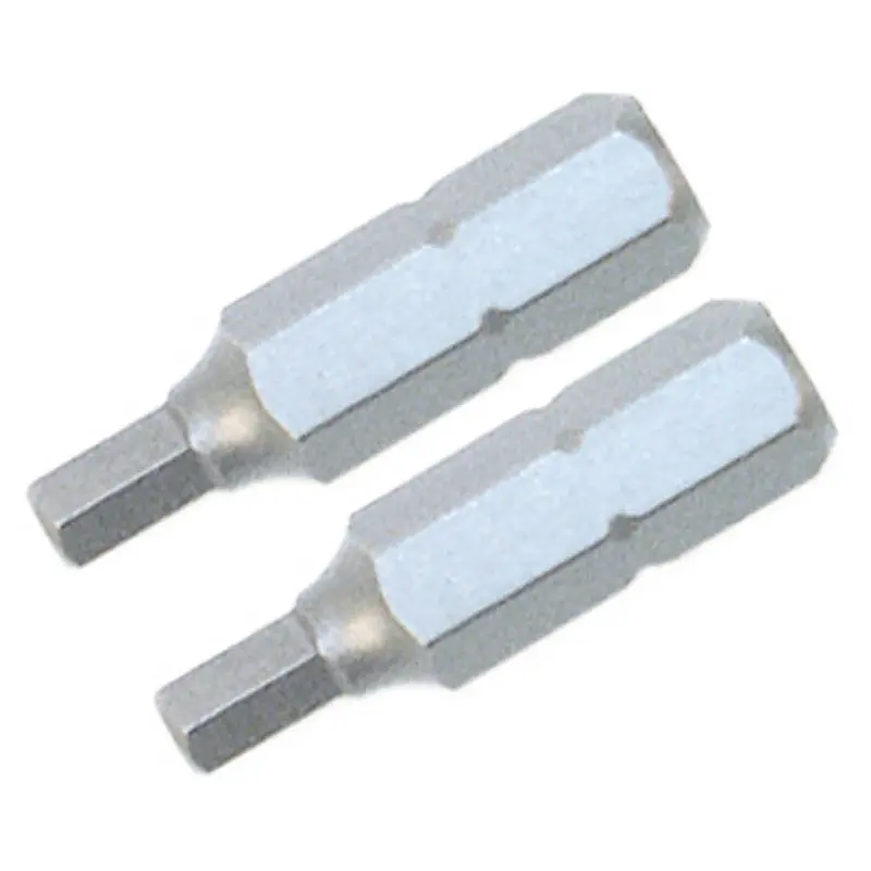 Wiha Hex Inch Insert Bit 7/32 x 25mm Pack of 2 Bits