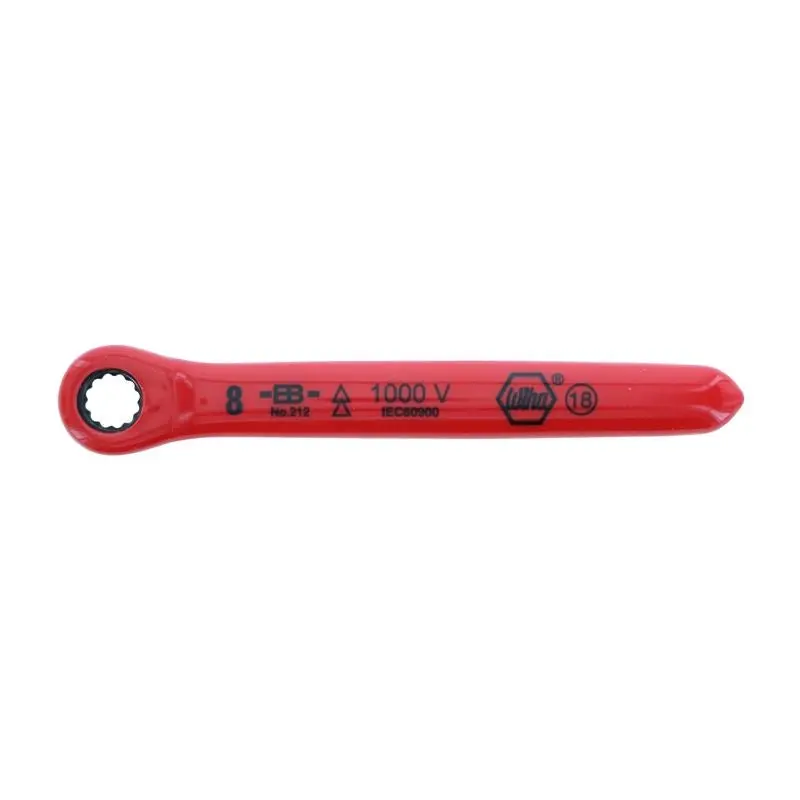Wiha Insulated Ratchet Wrench 8mm