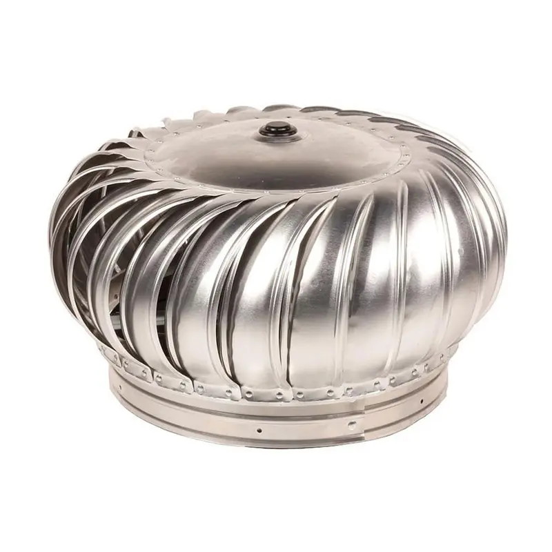 14 in. Aluminum Internally Braced Turbine Head in MillSilver / 4.4 / Aluminum