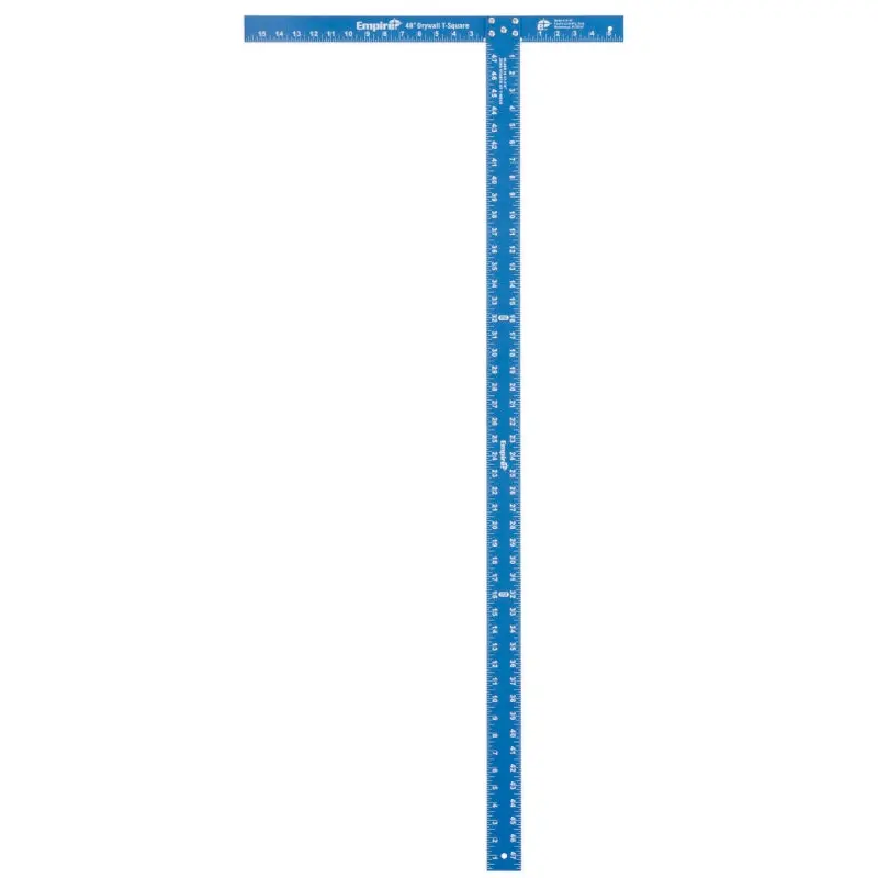 Empire 410-48 Drywall T-Square, SAE Graduation, Aluminum