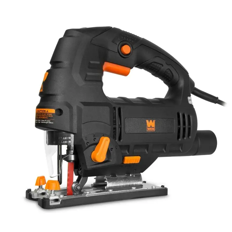 6.6 Amp Variable Speed Orbital Jigsaw with Laser5.4 / each