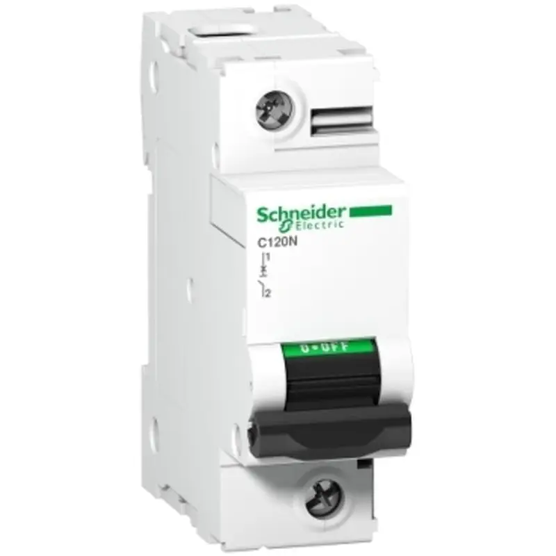 Miniature circuit-breaker C120N, 100 A | A9N18358