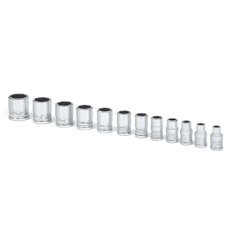 Snap-on 12 pc Metric Socket Set