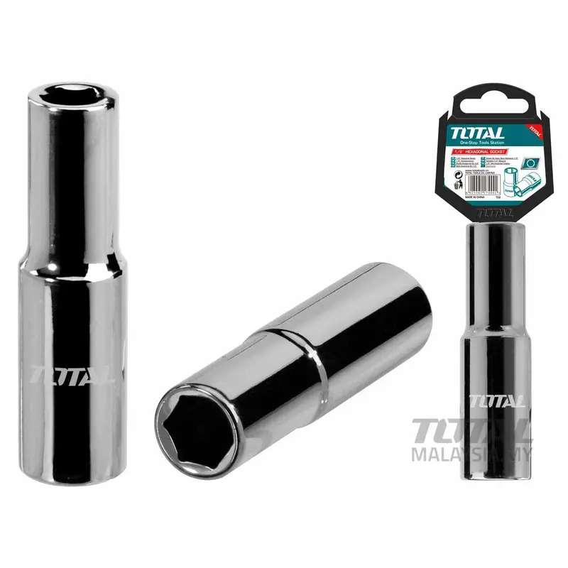 THTST12113L 1/2? Hexagonal Deep Socket