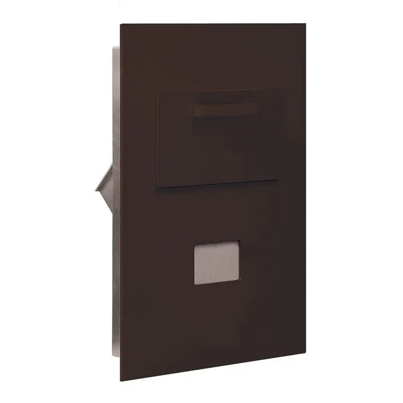 3600 Series Collection Unit Bronze USPS Rear Loading for 5 Door High 4B Plus Mailbox UnitsGold / 60.0 / 1