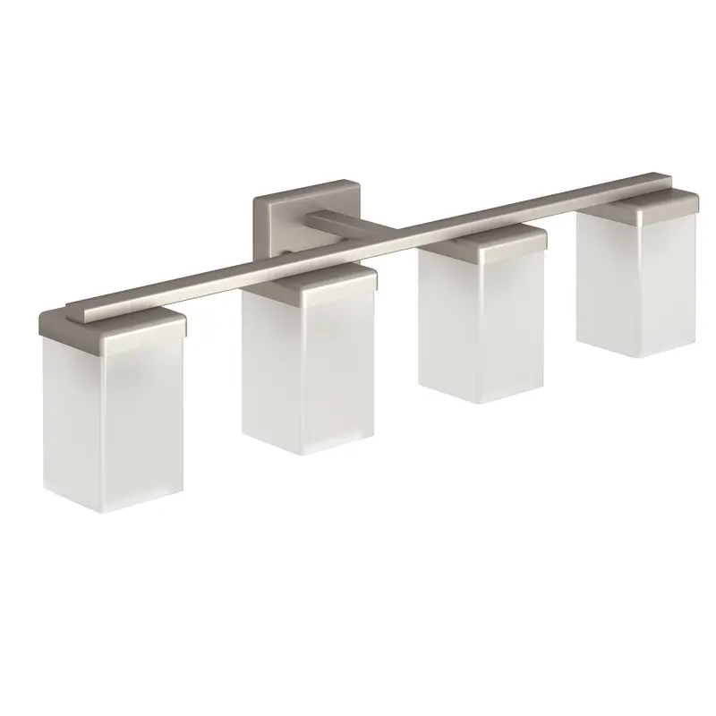 90 Degree Chrome Bath LightChrome