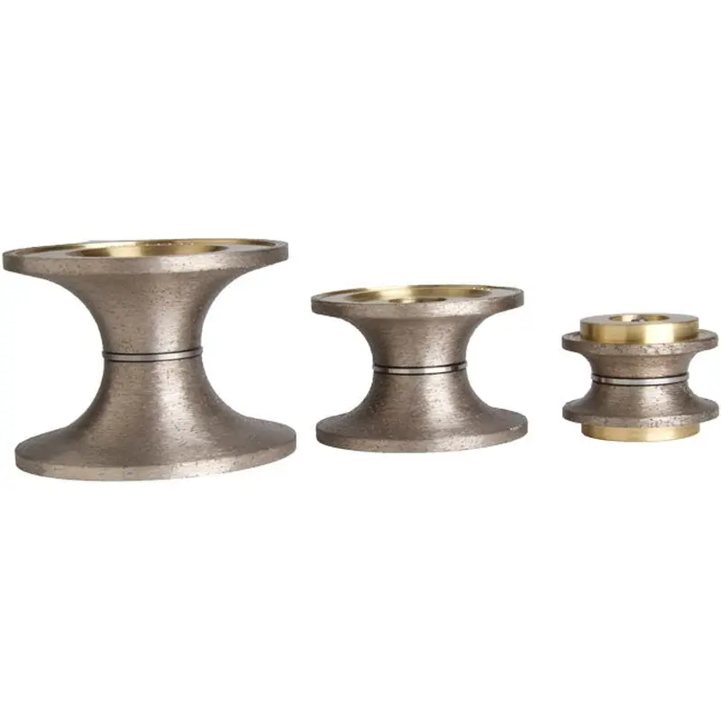 APEXX Continuous-Rim Router Bits Shape V (Full Bullnose) Brass-Core Router BitsV20 - Pos.1