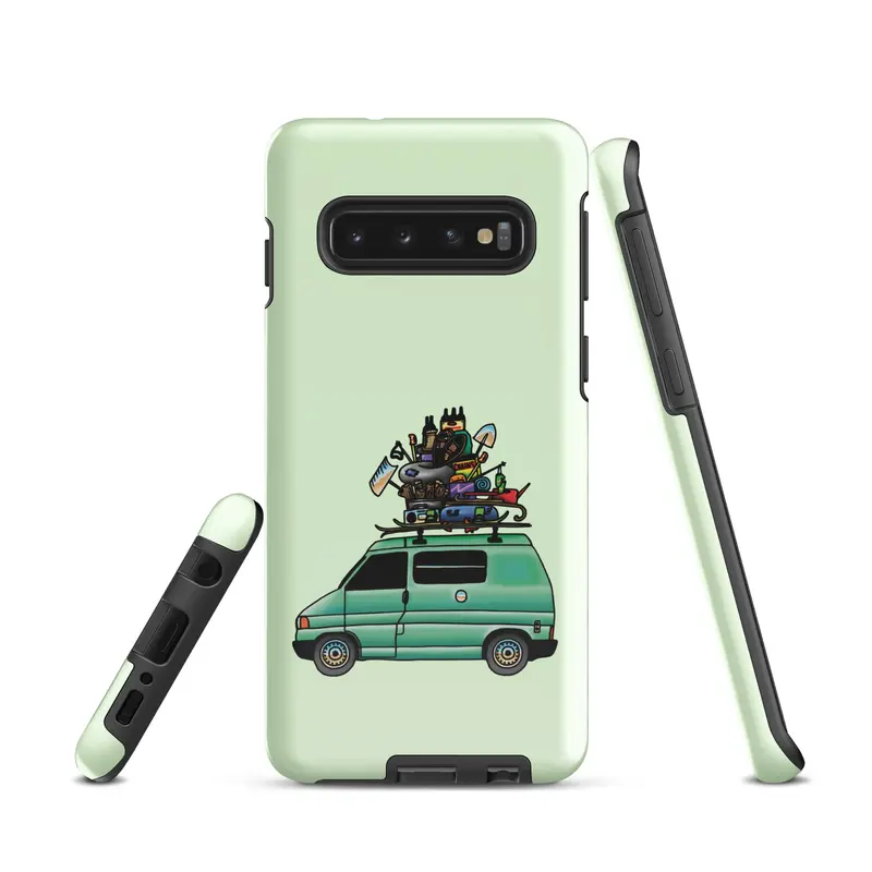 RAD Eurovan Tough Case for SamsungGlossy / Samsung Galaxy S10