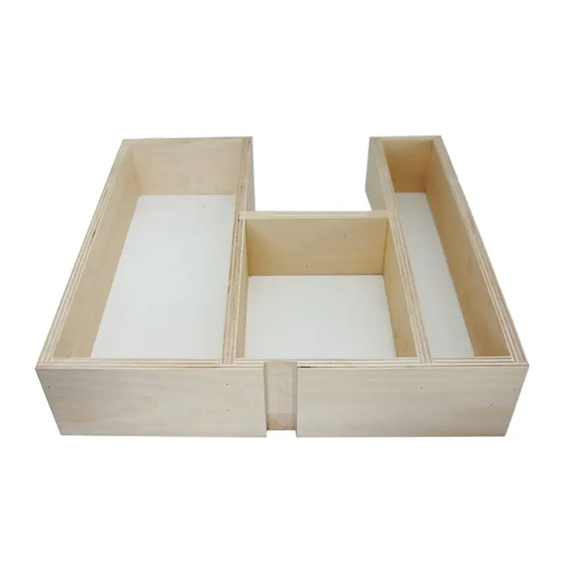 Wooden Drawer Organizer [Vanagon Westfalia Camper]