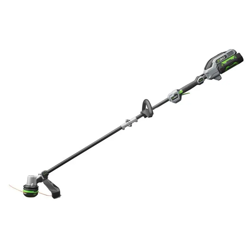 EGO ST1521S POWER  15in String Trimmer with POWERLOAD and Carbon Fiber Split Shaft with 2.5Ah Battery and Standard Charger