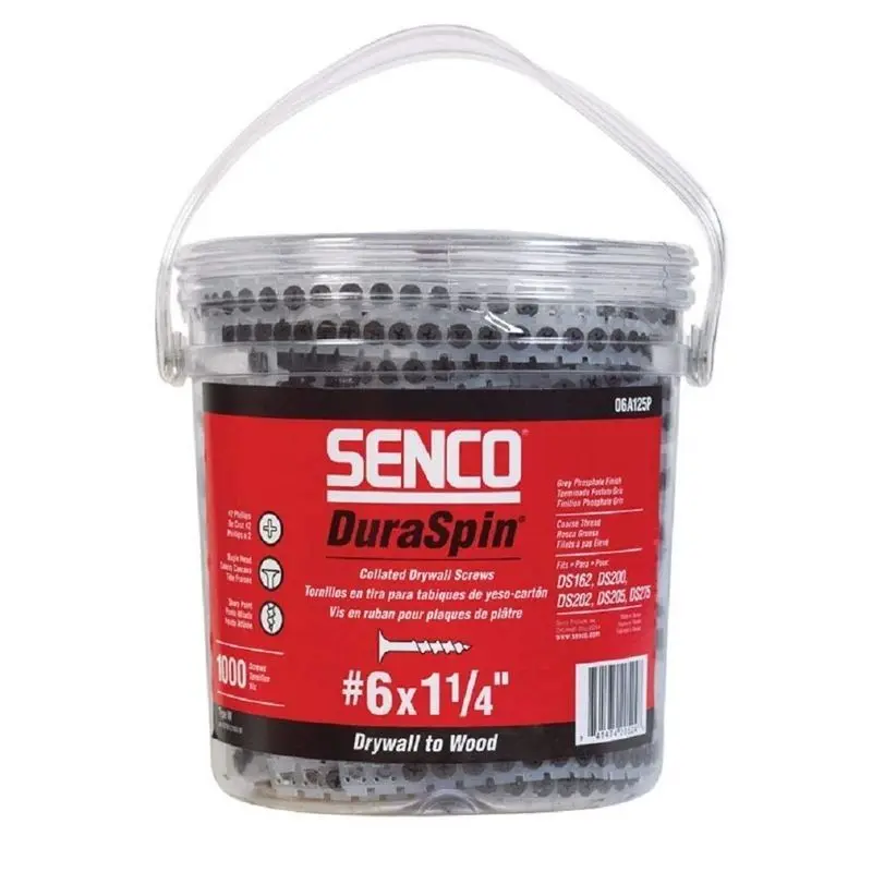 Senco Autofeed Drywall Screws Coarse Thread#7 x 2" (1000pcs)