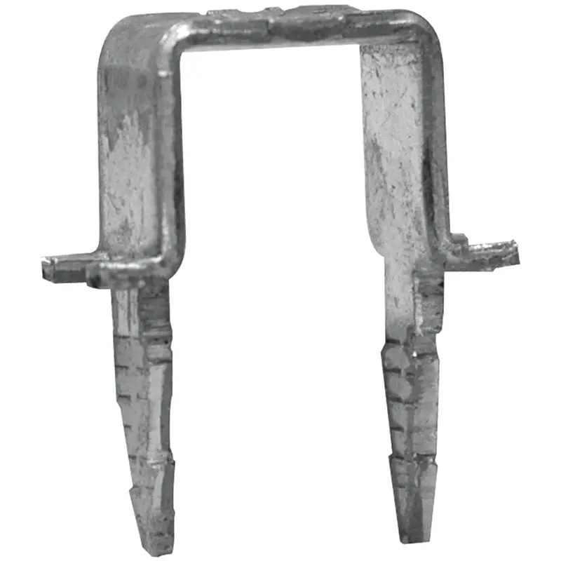 Hubbell TES1R25 Cable Staple, Galvanized Steel, 25/PK