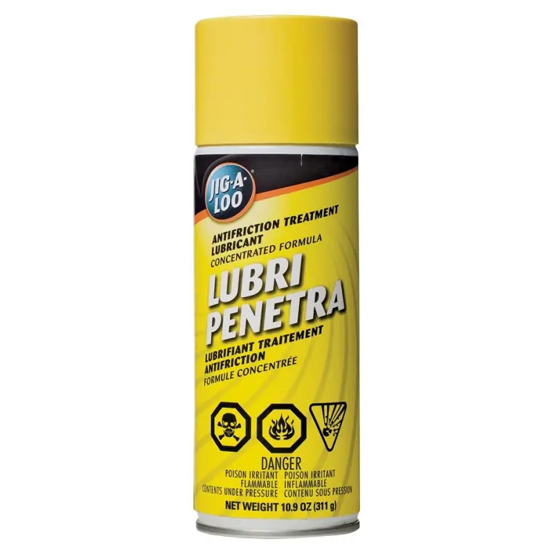 Jig-A-Loo JIG-1401 Lubricant Aerosol Can, Aerosol Can, Gas