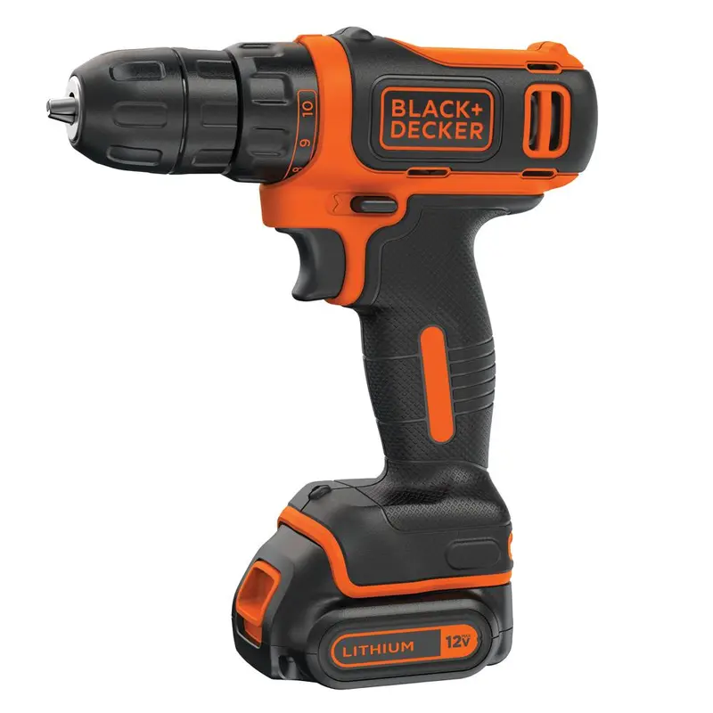 12-Volt MAX Lithium-Ion Cordless 3/8 in. Drill with Battery 1.5Ah and Charger2.95 / each