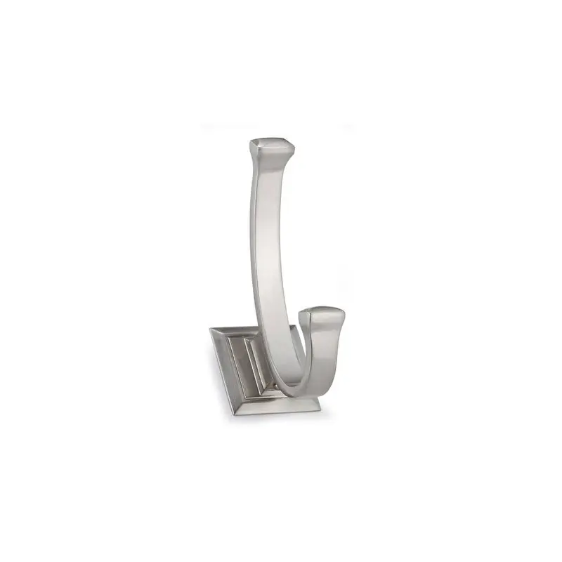 5-1/8 in. (130 mm) Brushed Nickel Decorative Hook0.4990 / each