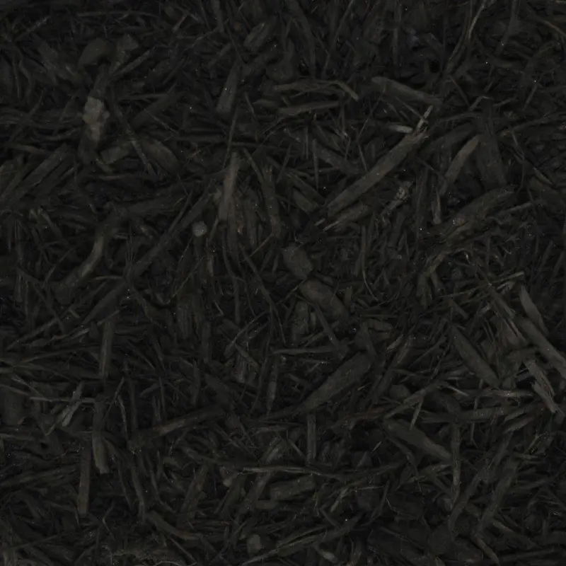 5 cu. yd. Black Landscape Bulk Mulch8 / 5400.000