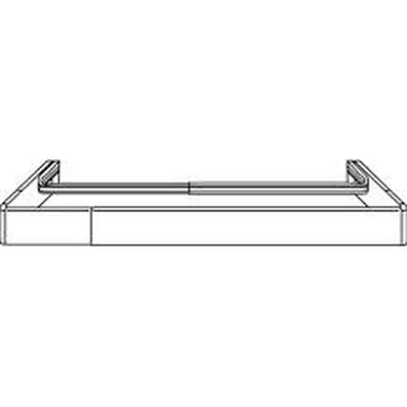 Continental II Curtain Rod Combo 28"-48"