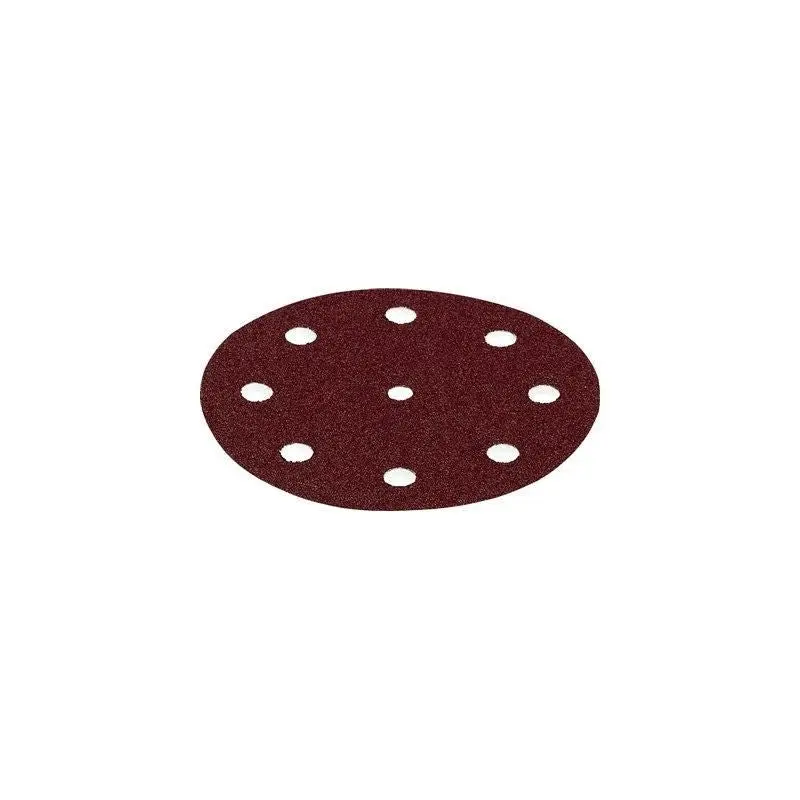 Festool | 499098 P150 Grit, Rubin 2 Abrasives for RO 125 / ETS 125, Pack of 50