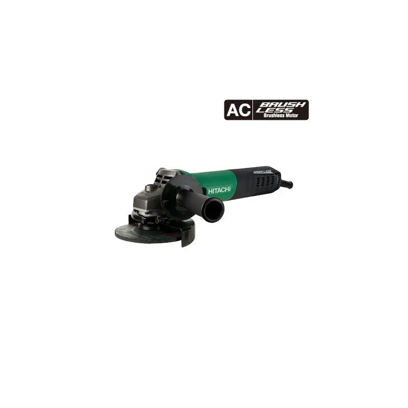 Hitachi G12VE 12-Amp, AC Brushless 4-1/2" Variable Speed Angle Grinder