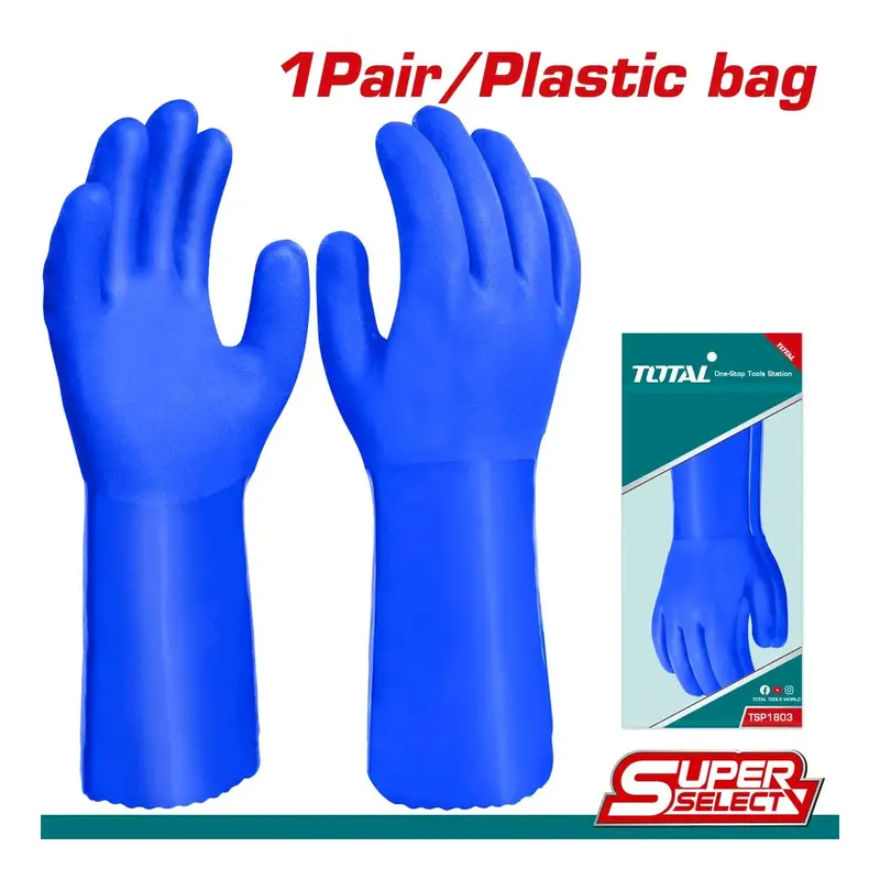 PVC Gloves TSP1803