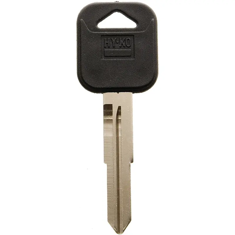 Hy-Ko 12005B74 Key Blank, Brass, Nickel
