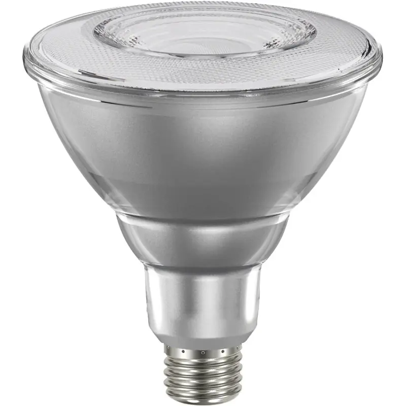 Sylvania 40903 Natural LED Bulb, Spotlight, PAR38 Lamp, E26 Lamp Base, Dimmable, Clear, Cool White Light