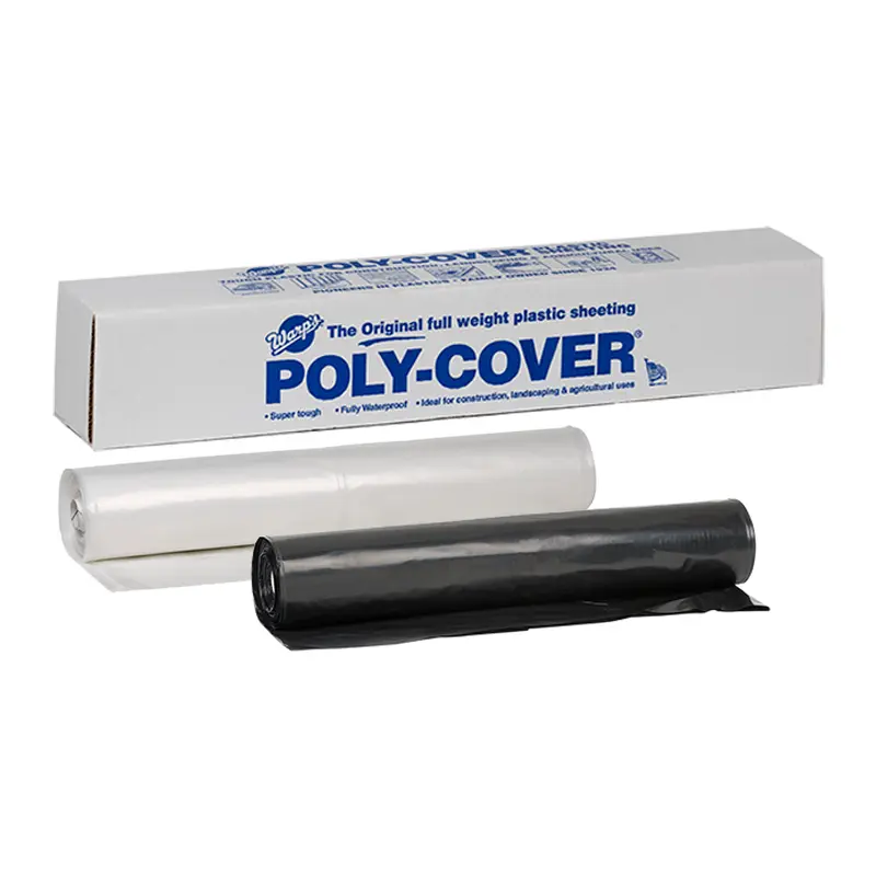 Warp Brothers Poly-Cover Genuine Plastic Sheeting