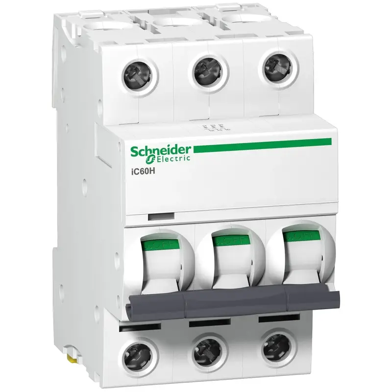 Acti9 iC60H 3P 25A C Circuit Breaker
