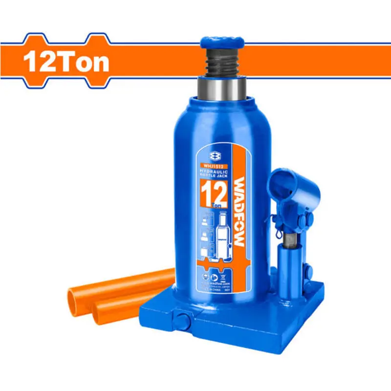Wadfow Hydraulic Bottle Jack 12 Ton