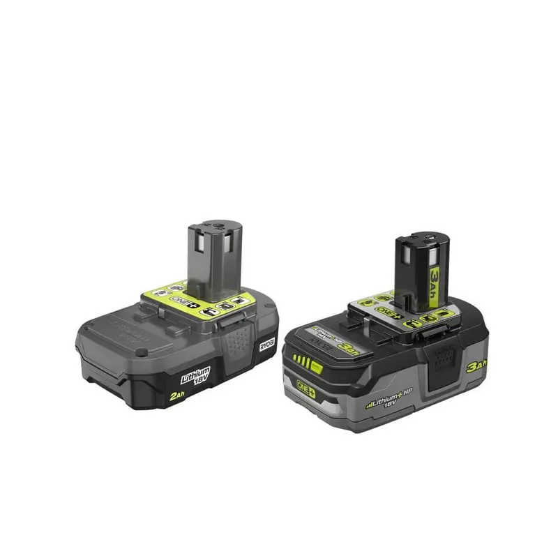 18-Volt ONE  2.0 Ah Lithium-Ion Compact Battery and 3.0 Ah Lithium-Ion LITHIUM  HP High Capacity Battery3.90 / each
