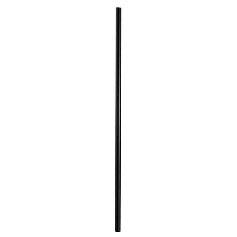 32 in. x 3/4 in. Black Pearl Matte Steel Round Baluster Bulk Pack (50-Pack)Black pearl matte finish / 26.4 / 26