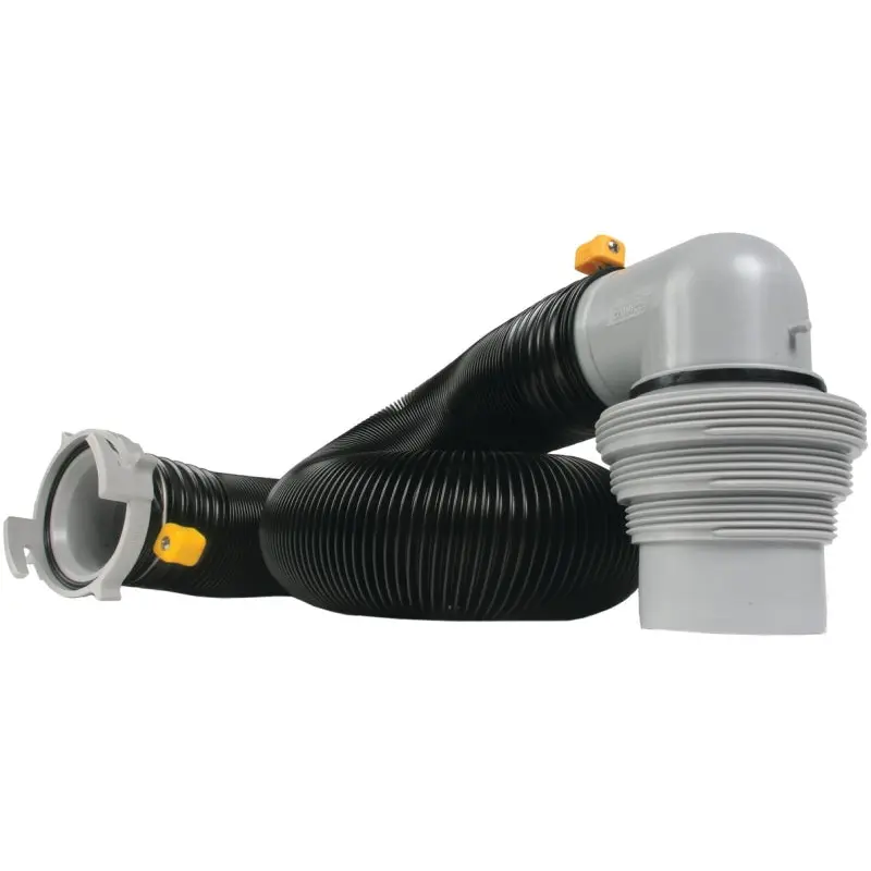 Camco Easy Slip 39551 Sewer Hose Kit