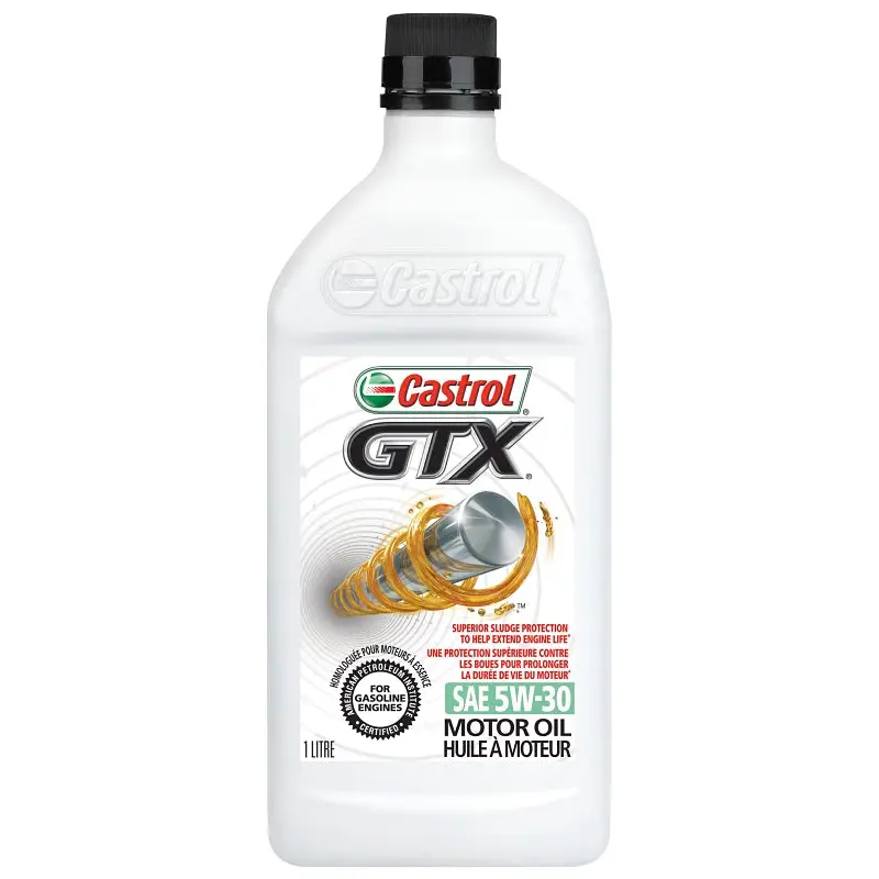 Castrol GTX 00011-42 Motor Oil, 5W-30, 1 L