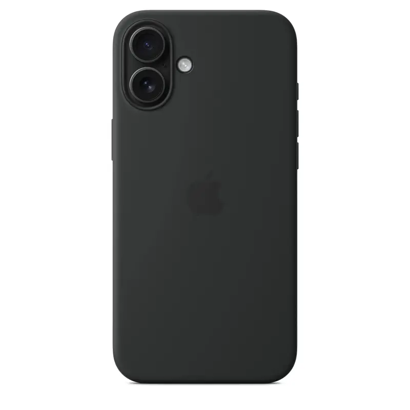 Apple iPhone 16 Plus Silicone Case with MagSafe | All ColorsBlack