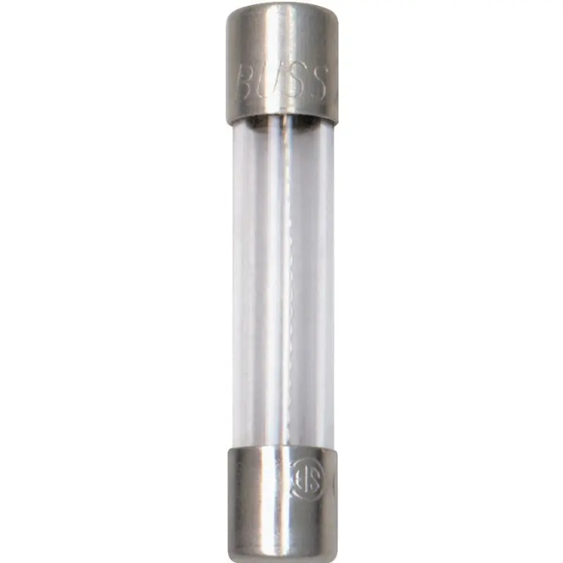 Bussmann BP/AGC-10-RP Tube Fuse, 250 V, 10 A, 200 A, 10 kA Interrupt