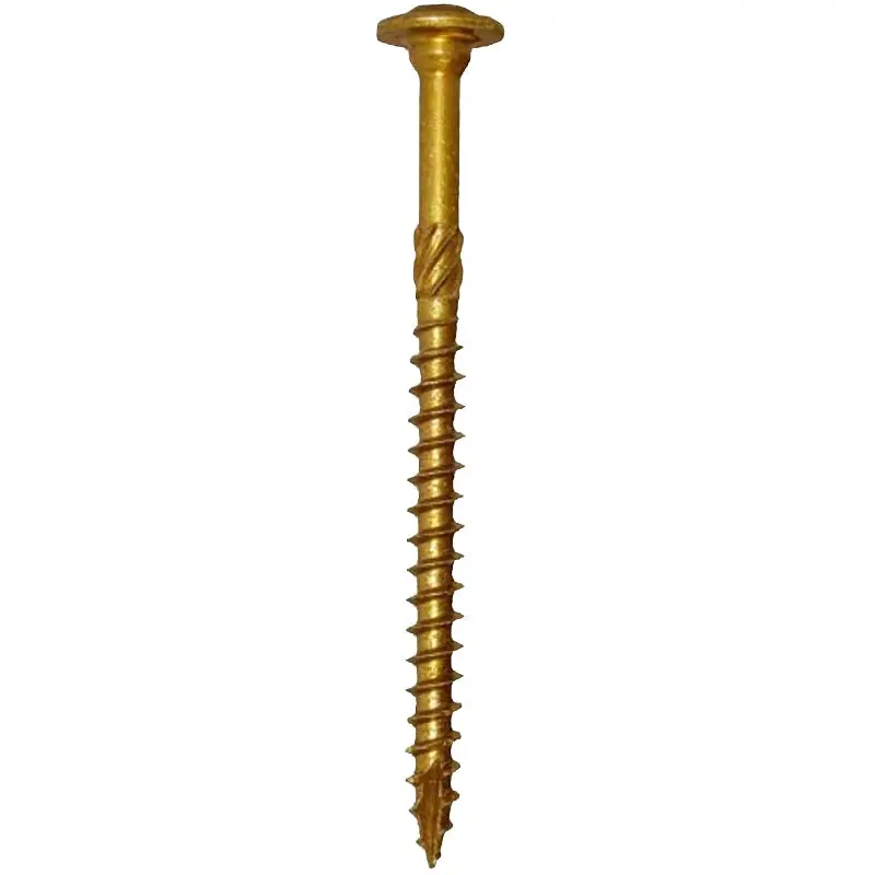 GRK Fasteners RSS 12311 Structural Screw, 3/8 in Thread, 16 in L, Flat Head, Star Drive, Steel, 50 PK