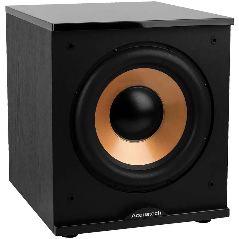 500-Watt Acoustech Series 12 in. Front-Firing Powered Subwoofer38 / each