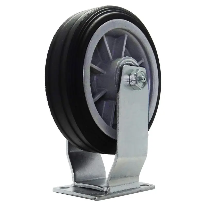 6 in. All-Terrain Rubber Fixed Caster3.2 / each