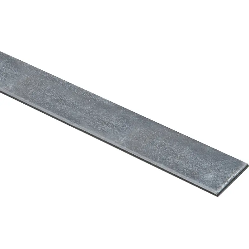 Stanley Hardware 4015BC Series N180-067 Flat Stock, 1-1/4 in W, 72 in L, 0.12 in Thick, Steel, Galvanized, G40 Grade