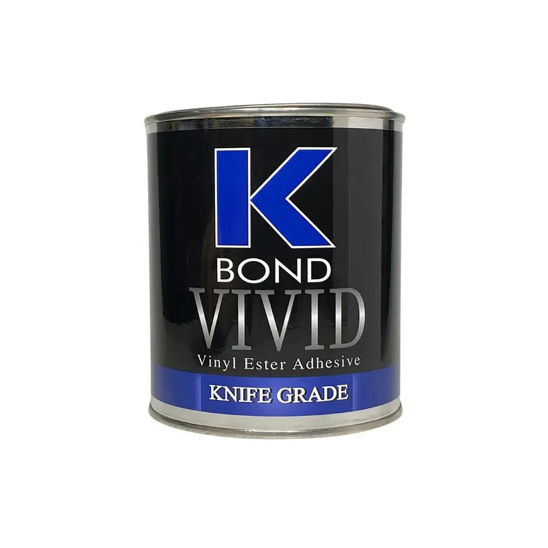 K-Bond VIVID Vinyl Ester Adhesive Knife Grade1 Quart