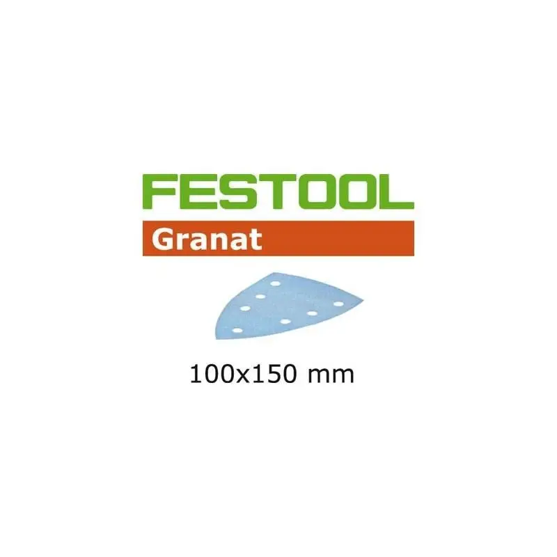 Festool | 497143 P320 Grit, Granat Abrasives, Pack of 100
