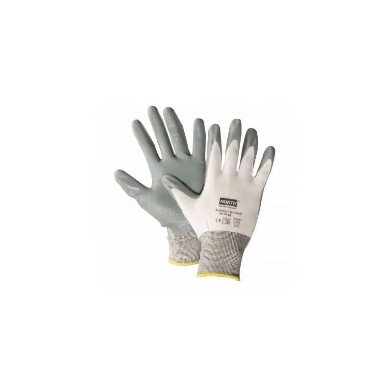 North NF13 NorthFlex Nitri Task GlovesMEDIUM