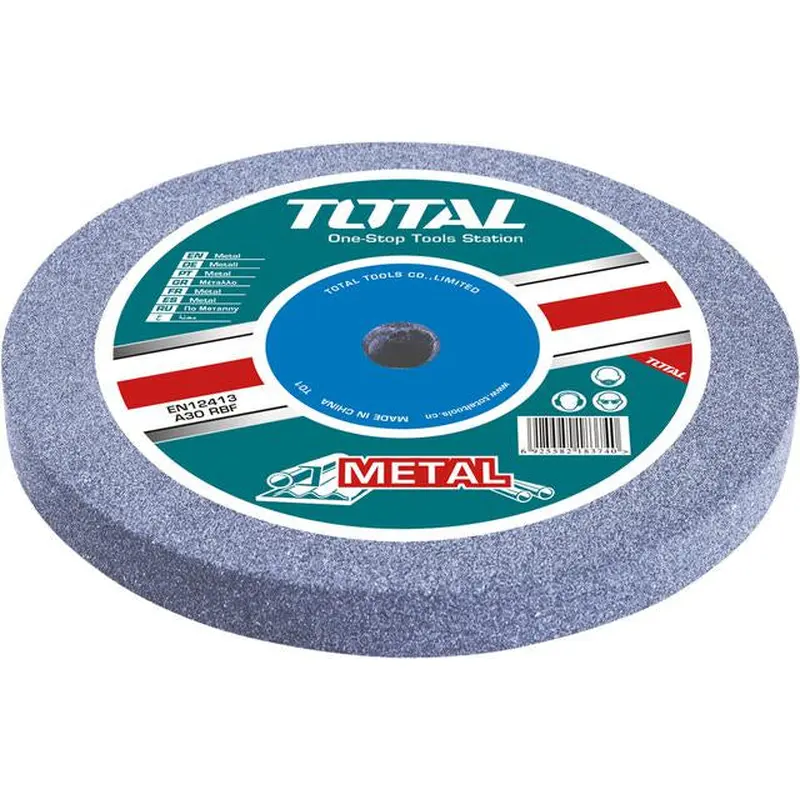 TOTAL ABRASIVE GRINDING WHEEL 200mm FOR TBG35020 (TAC25200801)