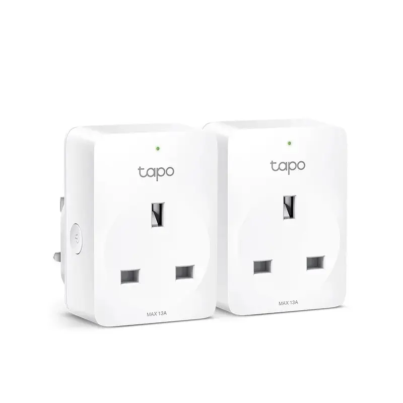 TP-Link Tapo P100 Smart Plug 2-Pack