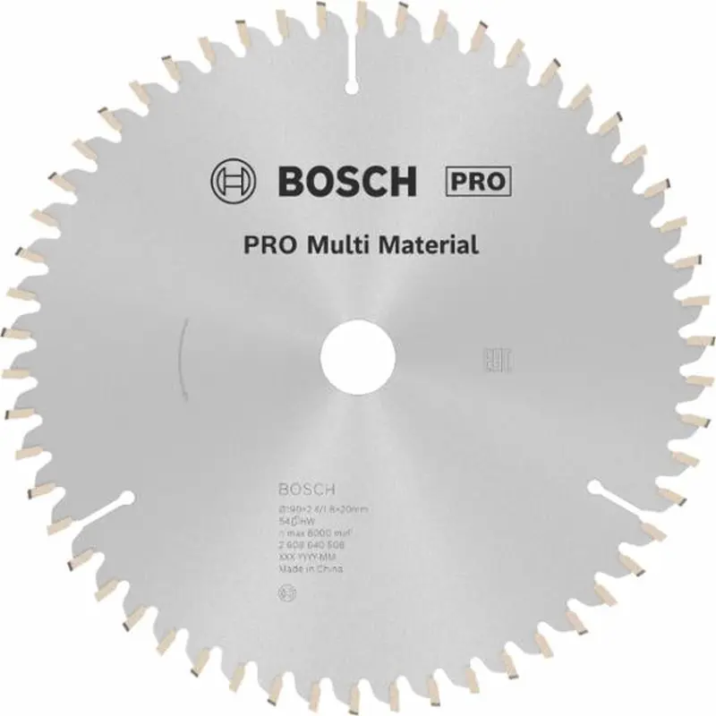 Bosch Multi Material Circular Saw Blade