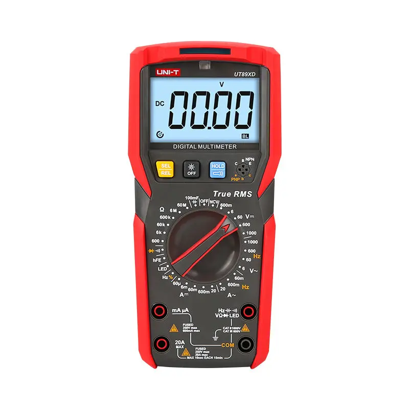 UNI-T Digital Multimeter | UT89XD